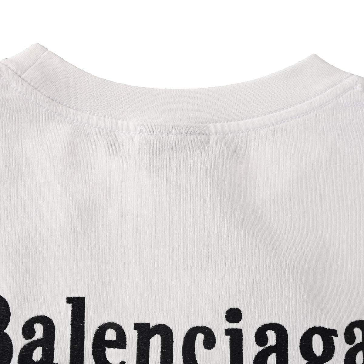 Balenciaga BLCG Cola Embroidered Heavyweight Long-Sleeve T-Shirt